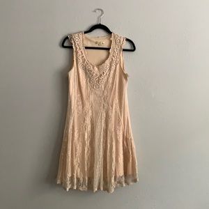 Vasna Desire Nude Dress